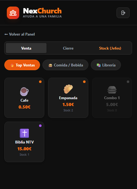 Registro de Ventas: Librería y Mercadillo