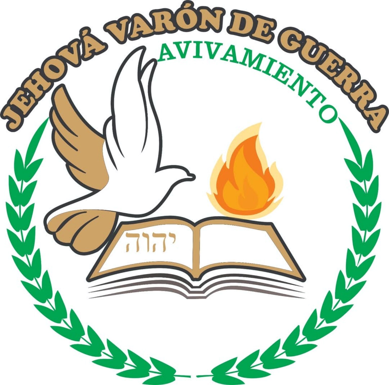 Logo de Jehová Varón de Guerra, Iglesia que utiliza NexChurch