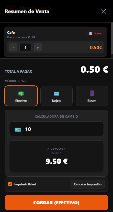 Cobro Seguro y Despacho por Ticket